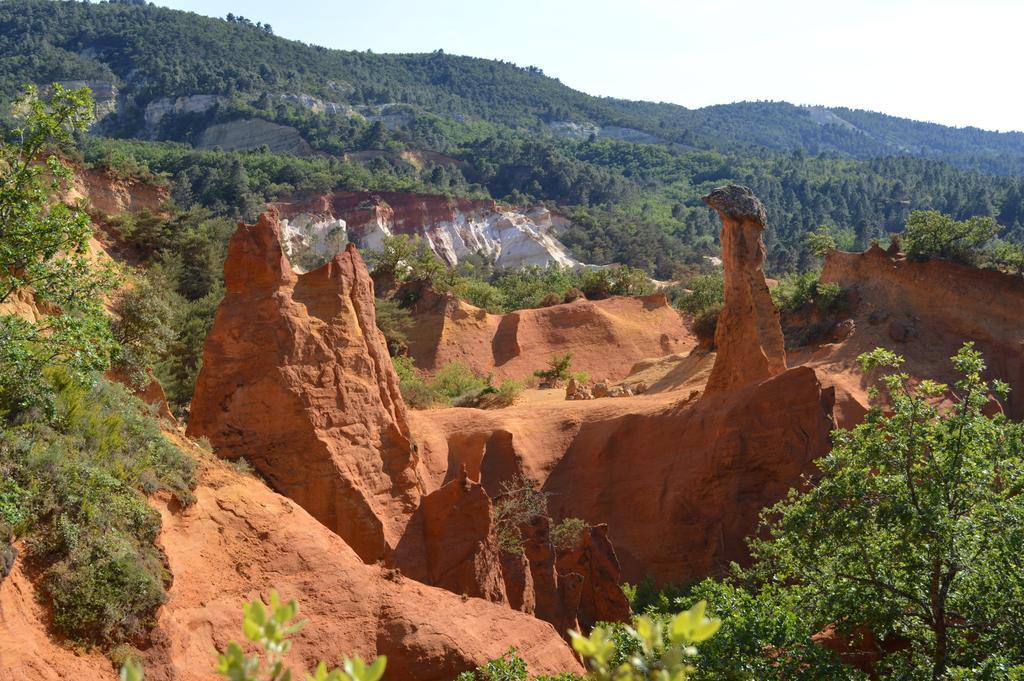 Готель Domaine Les Chenes Blancs Сен-Сатюрнен-д'Апт Екстер'єр фото